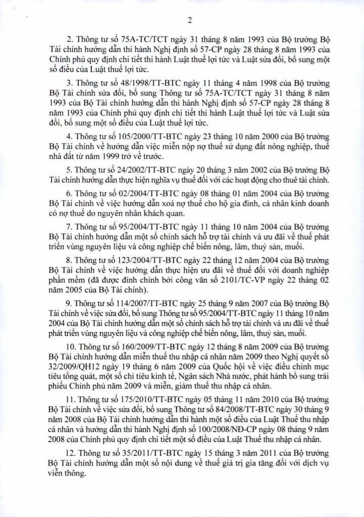 Thông tư 110/2026/TT-BTC Trang 2